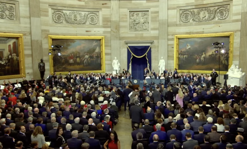 WATCH LIVE: Trump inauguration ceremonies begin