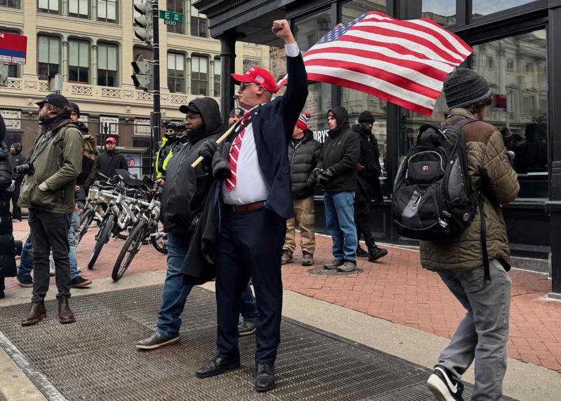 INSIDE LOOK: On the streets of Washington D.C. for the inauguration