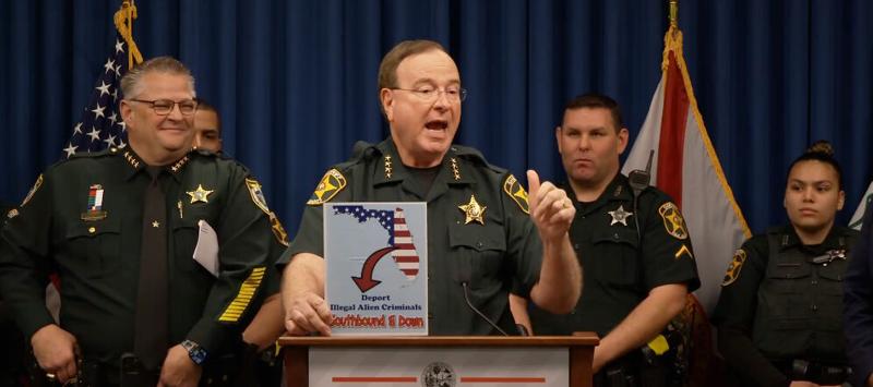 Florida sheriffs make the case for DeSantis border security plan