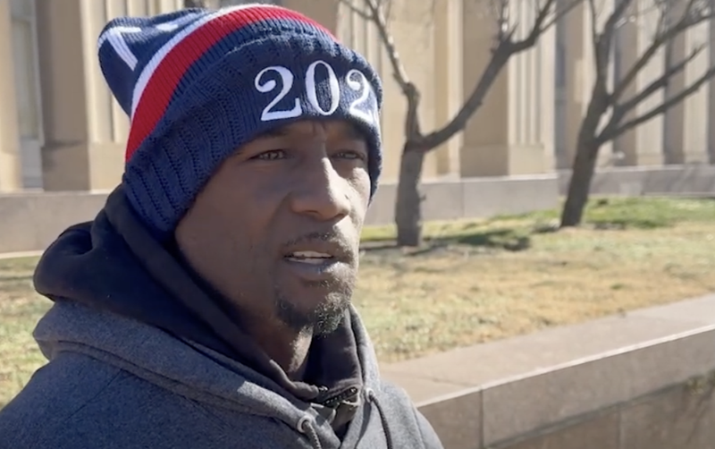 WATCH: Minnesota man: My top issue is the border