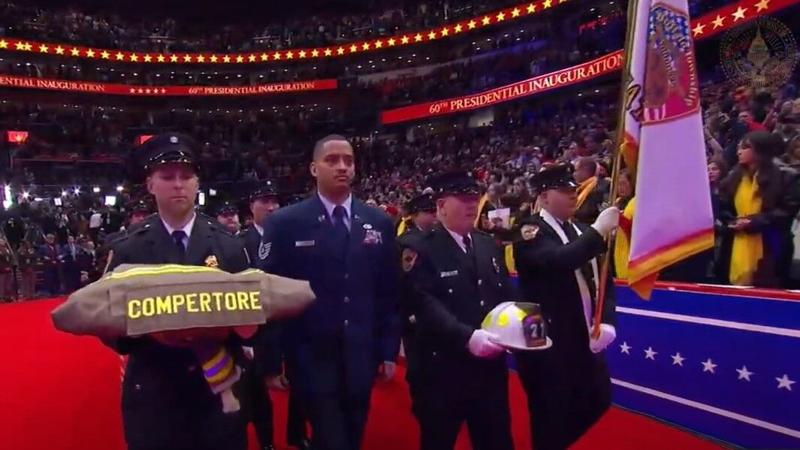 Pennsylvania first responders open Trump inauguration parade