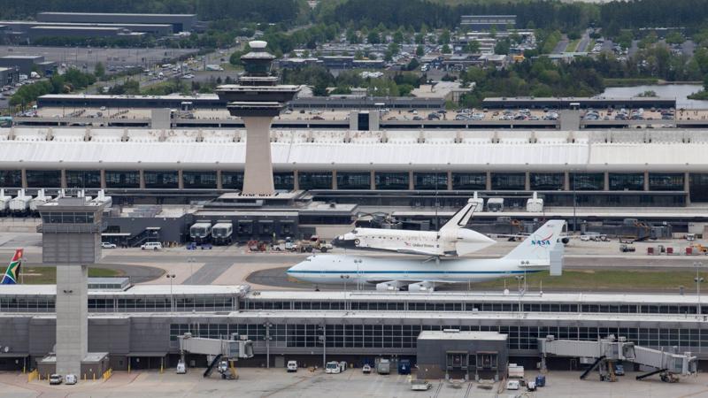 Trump International Airport proposed, renaming Dulles