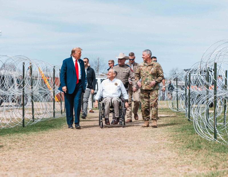 Abbott deploys Texas military to Rio Grande Valley to assist Trump administration