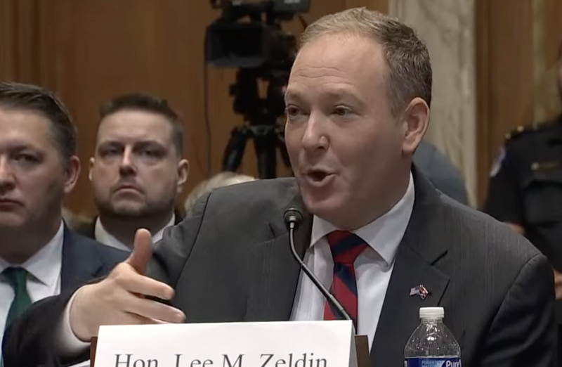 Senate confirms Zeldin to head EPA