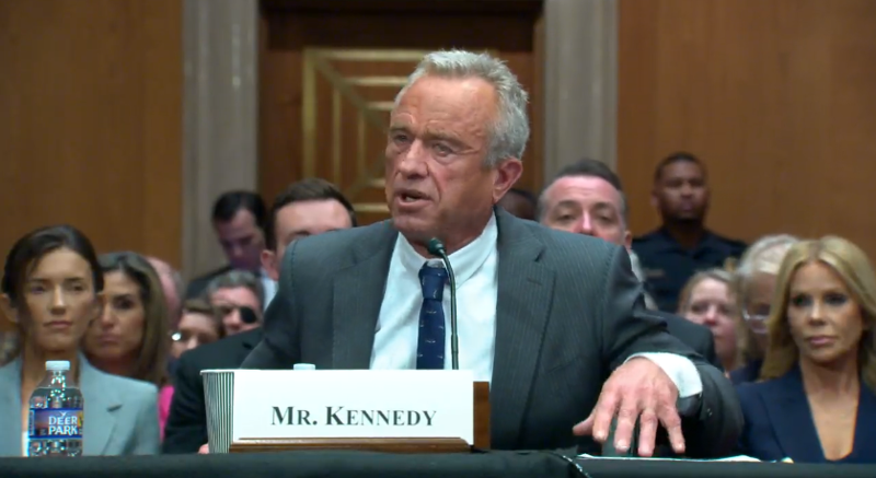 RFK Jr faces tough questions in second confirmation hearing