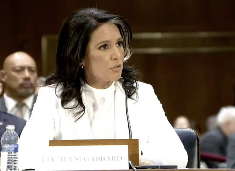 WATCH: Senators question Tulsi Gabbard in confirmation for top intelligence role