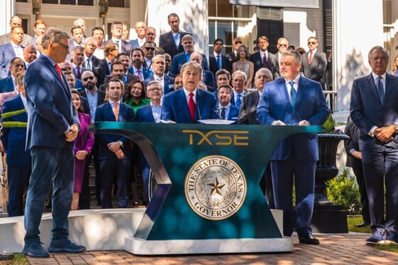 Financial capital of America? NYSE launching in Texas