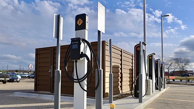 Electric vehicle charger program paused pending review