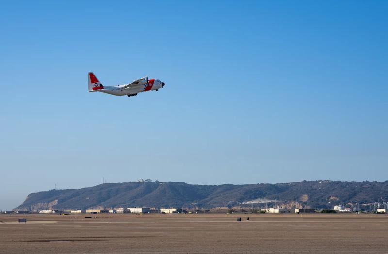 Coast Guard conducting deportation flights out of California, Texas