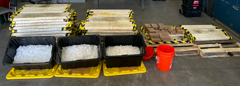 Arizona authorities seize over 1,600 pounds of meth