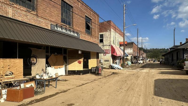 Briner’s department builds so that western North Carolina can rebuild