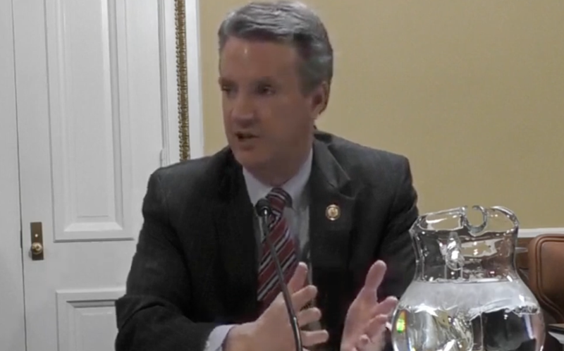 WATCH: Rep. Ben Cline criticizes Biden administration’s energy regulations