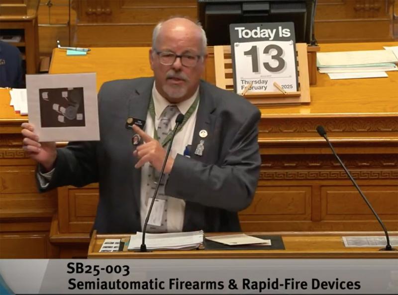 Colorado Senate adds amendments to semi-automatic firearms bill