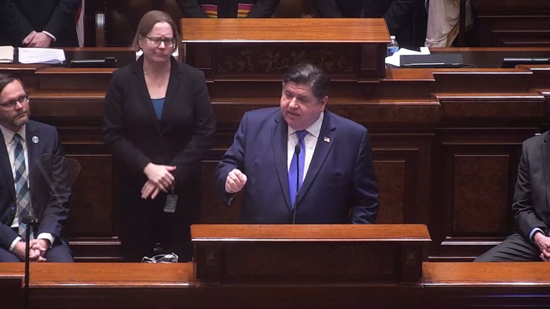 WATCH: Illinois Gov. Pritzker refers to Nazis six times in criticism of Trump