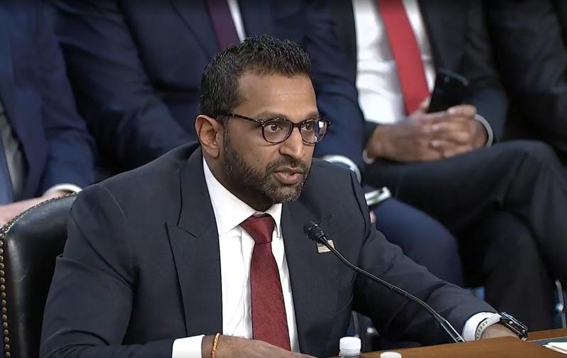 Kash Patel narrowly confirmed as head of FBI; two Republicans voted no