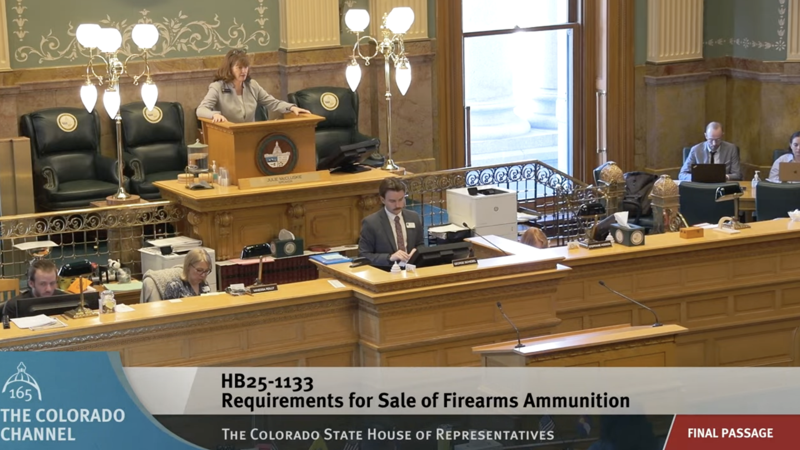 Bill restricting ammunition sales passes House, moves to Senate