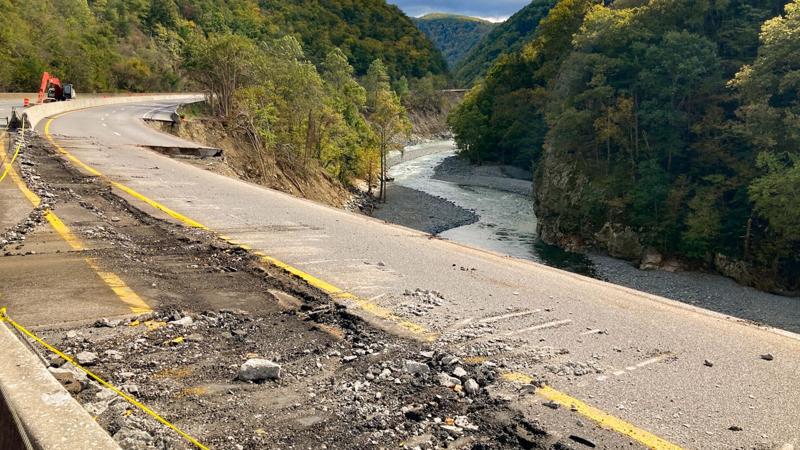 Helene: Interstate 40 expected to reopen this weekend